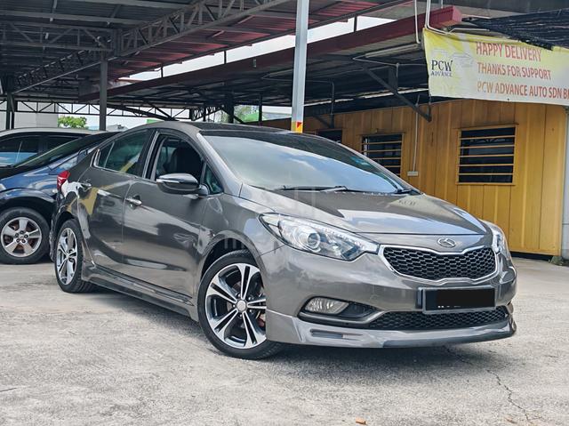 {2015} Kia CERATO 1.6 YD (A) ELECTRIC SEAT LEATHER - 3