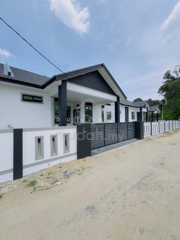 !!!Masuk Bawa Perabot Shj!!! Semi-D baru dengan rekaan moden! 1