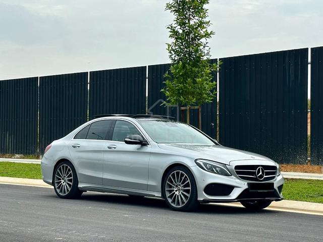 Mercedes Benz C350E 2.0 AMG LINEš„FULL LOANā
- 1