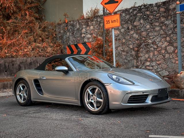 GT SILVER R.CAM JAPAN 2022 Porsche BOXSTER 718 2.0 - 2
