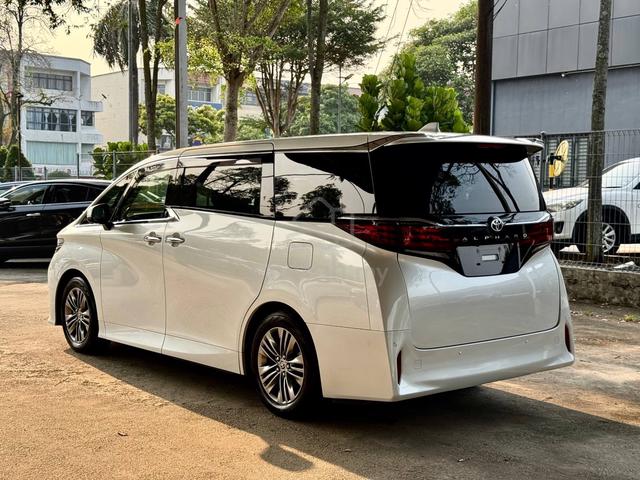 2023 Toyota ALPHARD 2.5 Z (A) - 3
