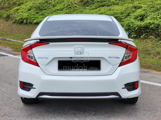 2021 Honda CIVIC 1.8 S FC FACELIFT FULL SERVICE RC - 4