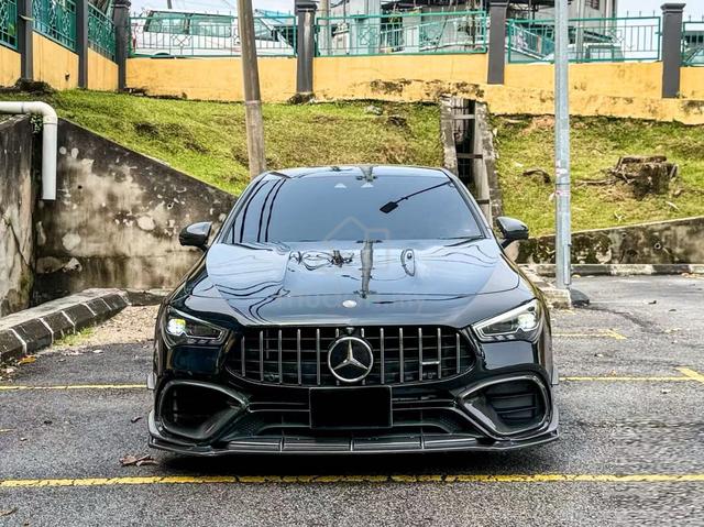 Mercedes Benz CLA45s 2.0 AMG 4MATIC CF BKit FEkzos - 3