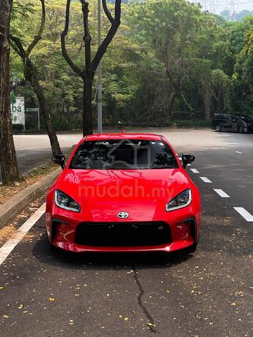 2022 Toyota GR86 2.4 SZ 3BA-ZN8 (A) - 2