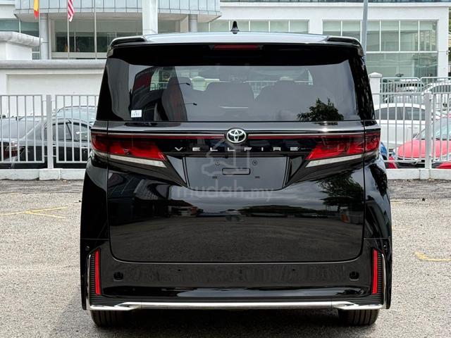 2025 Toyota VELLFIRE 2.4 Z PREMIER 5A SUNROOF HUD - 5