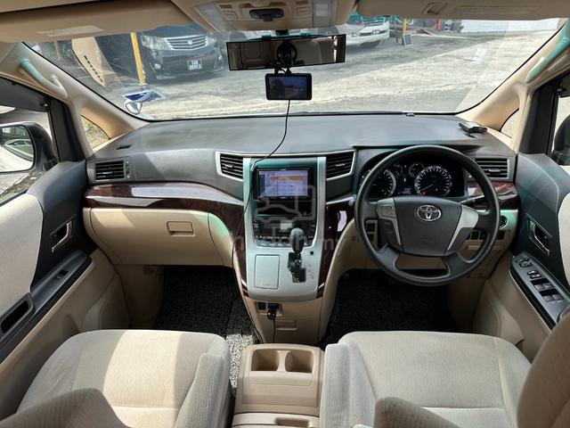 2014 Toyota ALPHARD 2.4 240X FACELIFT (A) - 4