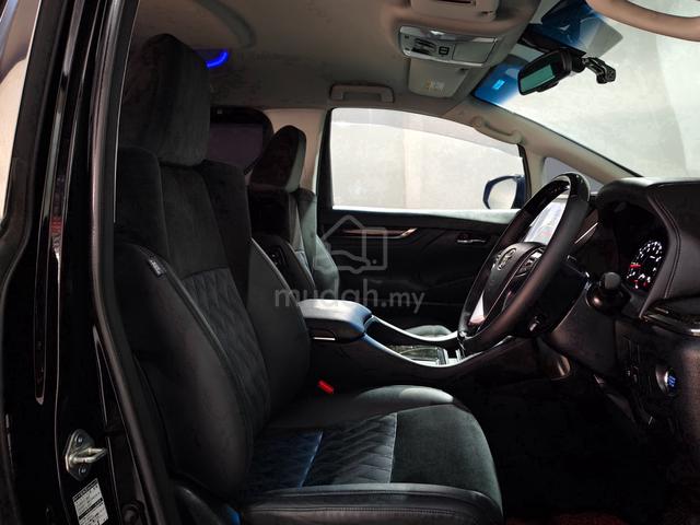 2016 Toyota Vellfire 2.5 ZG Full Spec 5-Years Wrty - 4