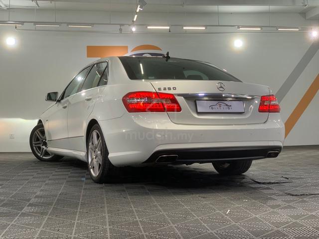 2012 Mercedes Benz E-CLASS 1.8 200 CGI BLUEEFCY - 3