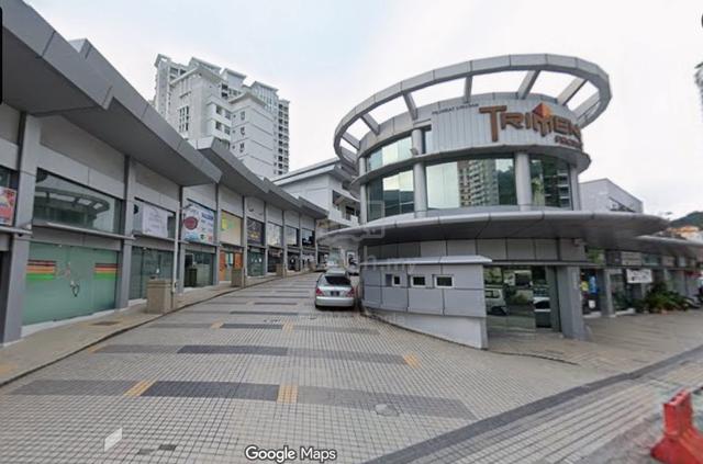The Palazzia 2 Storey Shop Lot 1087sf bukit gambier freehold 1