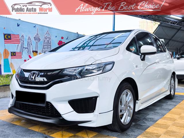 Honda JAZZ 1.5 E B/KIT P/START 1OWNER PERFECT WRTY - 1
