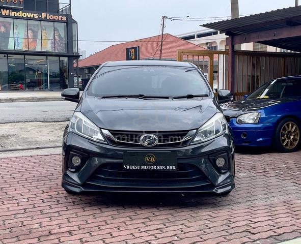 M2018 Perodua MYVI 1.5 AV (A) F.SERVICE LOW MILE ! - 3