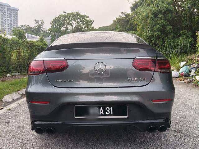 2020 Mercedes Benz GLC-CLASS 3.0 43 AMG 4MATIC - 4
