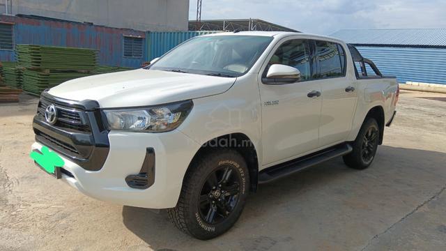 2021 Toyota HILUX 2.4 E (A) - 2