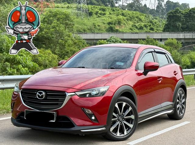 2018 Mazda CX-3 2.0 FACELIFT CX3 ELECTRONIC BRAKE - 1