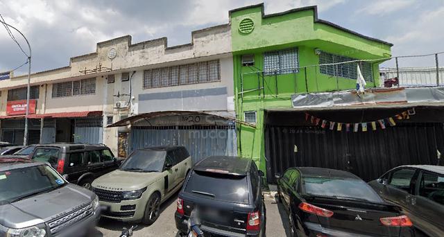 Taman Industri Bolton 1.5 Storey Link Factory for Rent 1
