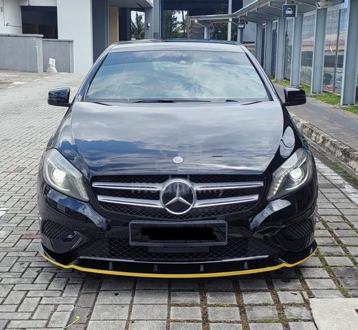Mercedes Benz A180 1.6 SPORTS FULL BODYKIT P/START - 4
