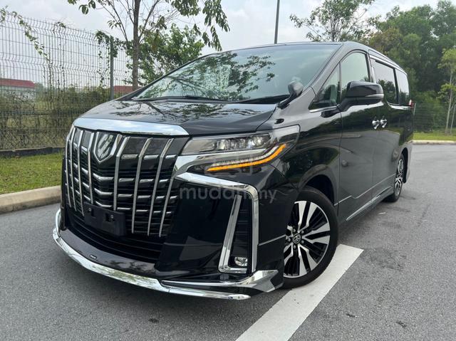 2022 Toyota ALPHARD 2.5 SC NO SUNROOF B.KIT UNREG - 1