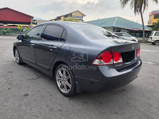 HONDA 2007 Honda CIVIC 2.0L i-VTEC (A) 2H - 4
