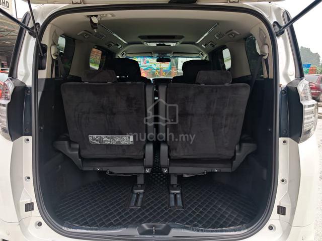 2016 Toyota VELLFIRE 2.5 ZG EDITION BLACK INRERIOR - 5