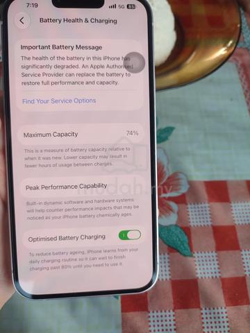 IPHONE 14 PLUS - boleh NEGO SAMPAI MURAH - photo 6 of 6
