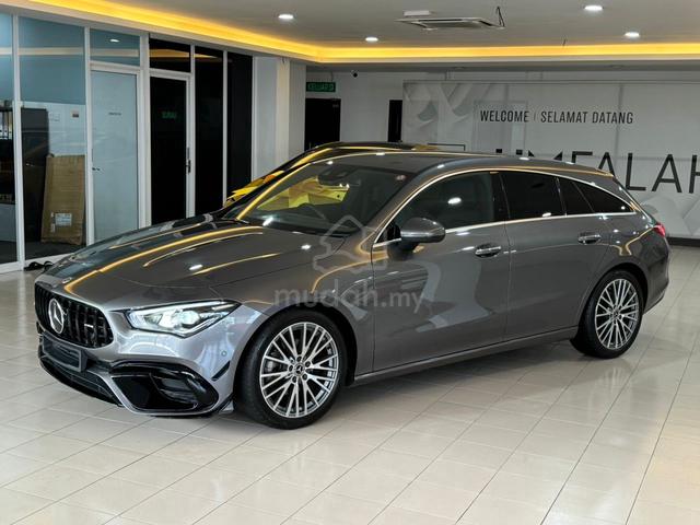 2020 Mercedes Benz CLA-CLASS 1.3 180 AMG S.BRAKE - 3