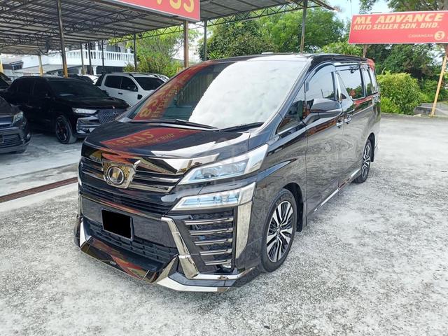 2018 Toyota VELLFIRE 2.5 ZG (LOAN KEDAI/BANK/CD) - 1