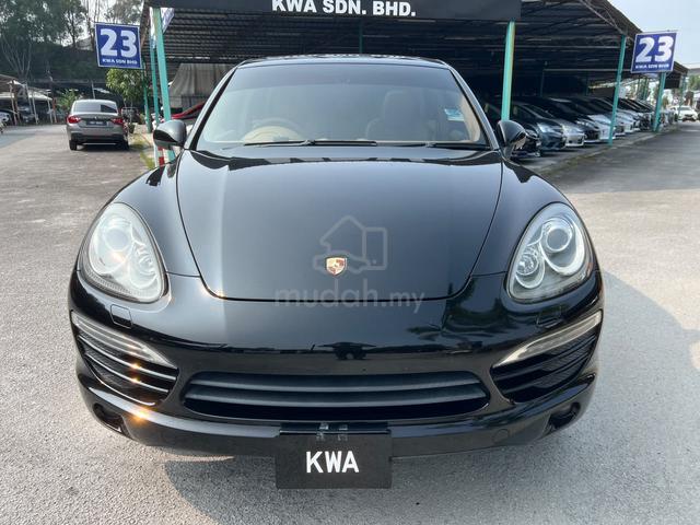2010 Porsche CAYENNE 3.6 958 8SP PANORAMIC P/BOOT - 2