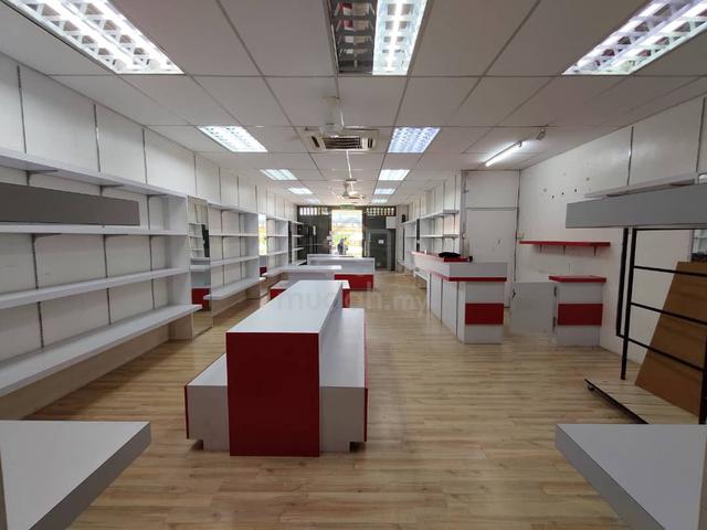 Guar Chempedak Shop Ground First Rent Kedai Atas Bawah untuk sewa 1