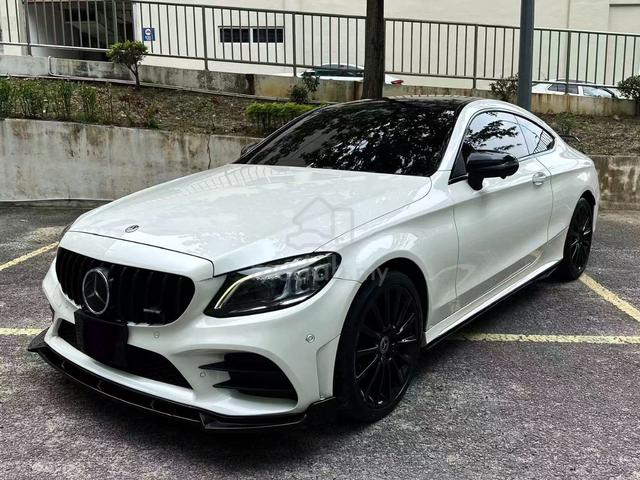 SALES Mercedes Benz C180 1.6 COUPE AMG SPORTS (A) - 1