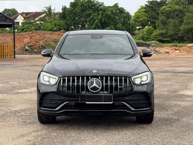 2019 Mercedes Benz GLC-CLASS 2.0 300 4MATIC COUPE - 2