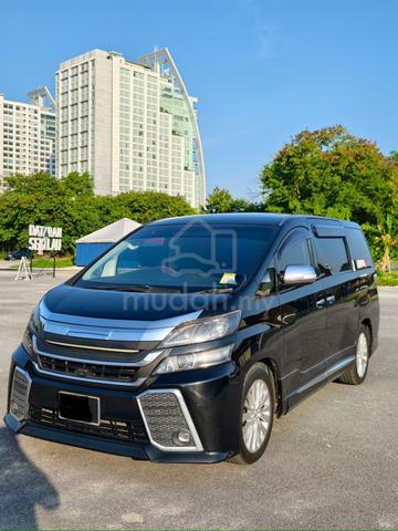 2008 Toyota VELLFIRE 3.5 Z (A) TIPTOP DIRECT OWNER - 3