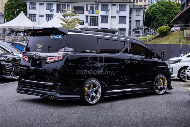 2022 Toyota VELLFIRE 2.5 FULLY MODIFIED - 2