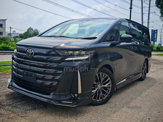2023 Toyota VELLFIRE 2.4 GR Z PREMIER Ori GR Brown - 2