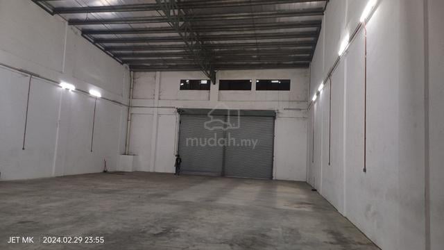 Aman Perdana 50x99 1.5 Storey Link Factory Warehouse 150amp, Kapar 1