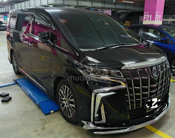 2017 Toyota ALPHARD 2.5 G (A) - 3