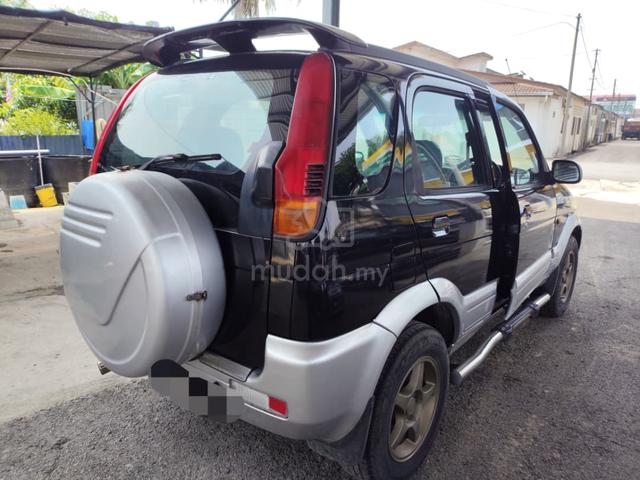 CLEAR STOCK - 2001 PERODUA Kembara 1.3 EZS (A) - 2