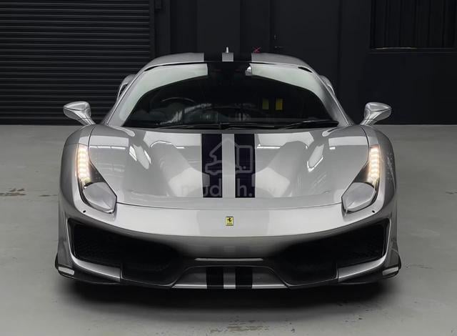 2018 Ferrari 488 PISTA S-A 3.9 (A) - 2