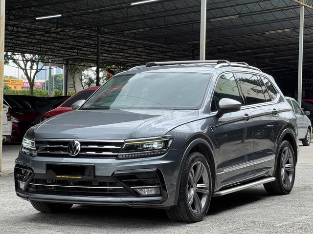 2021 Volkswagen TIGUAN ALLSPACE TSI R-LINE 2.0L 4M - 5