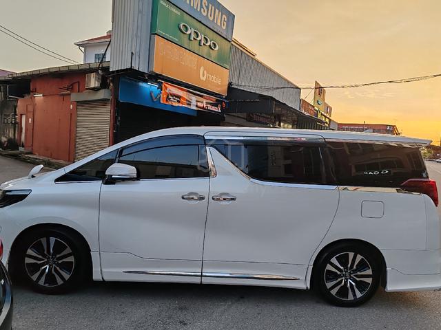 2018 Toyota ALPHARD 2.5 SC (A) - 4