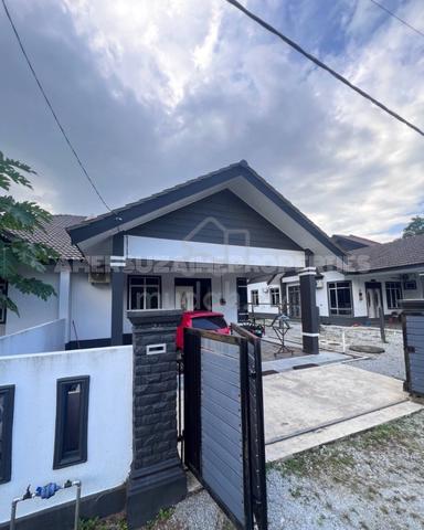 Semi Setingkat Kg Kesom Manir Kuala Terengganu Murah 1