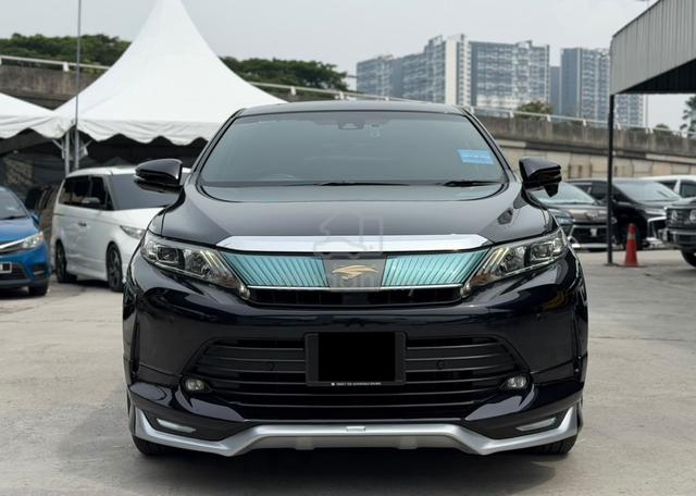 2018 Toyota Harrier 2.0 Elegance Modellista Sunrof - 3