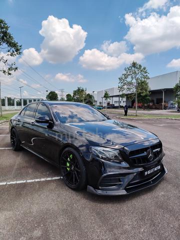 2017 Mercedes Benz E250 AVANTGARDE (CKD) 2.0 (A) - 2