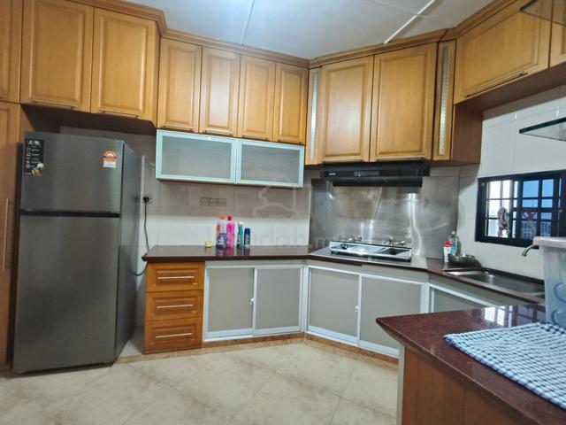 Bintulu Nice and clean Double Storey corner for rent Fully furnished 1