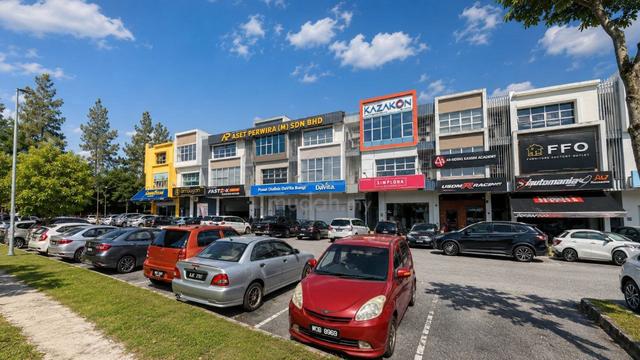3 Storey Shoplot Ttdi Grove Kajang 1