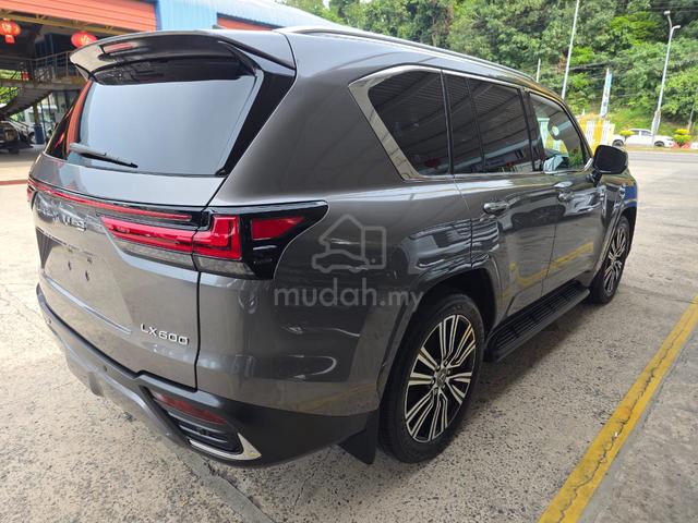 2024 Lexus LX600 3.4 EXECUTIVE (A) - 4