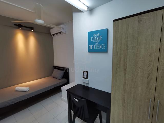 Female Fully Furnished Melaka City Aircond Room For Rent 1
