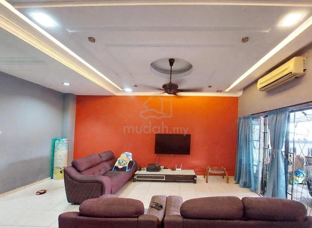 Taman Damai Utama, Bandar Kinrara, Puchong, 2 Storey House, 22x75 1
