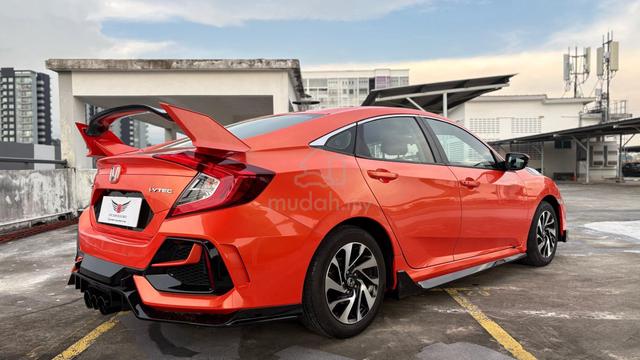 2017 Honda CIVIC 1.8 S I-VTEC (A) - 2