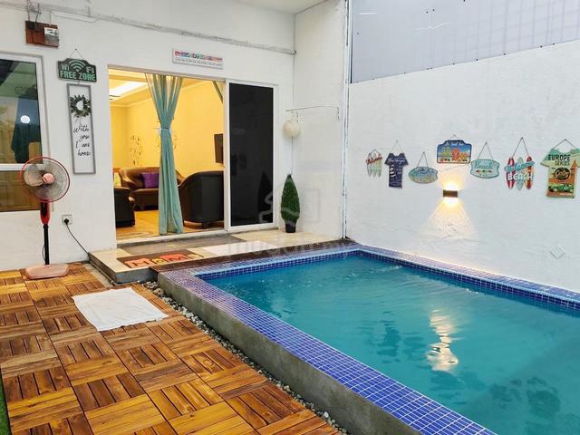 Taman kobena Homestay Cantik Senawang negeri sembilan 1