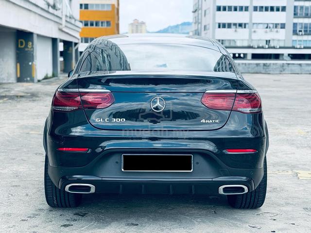 2020 Mercedes Benz GLC300 2.0 4MATIC COUPE 43K Mil - 5
